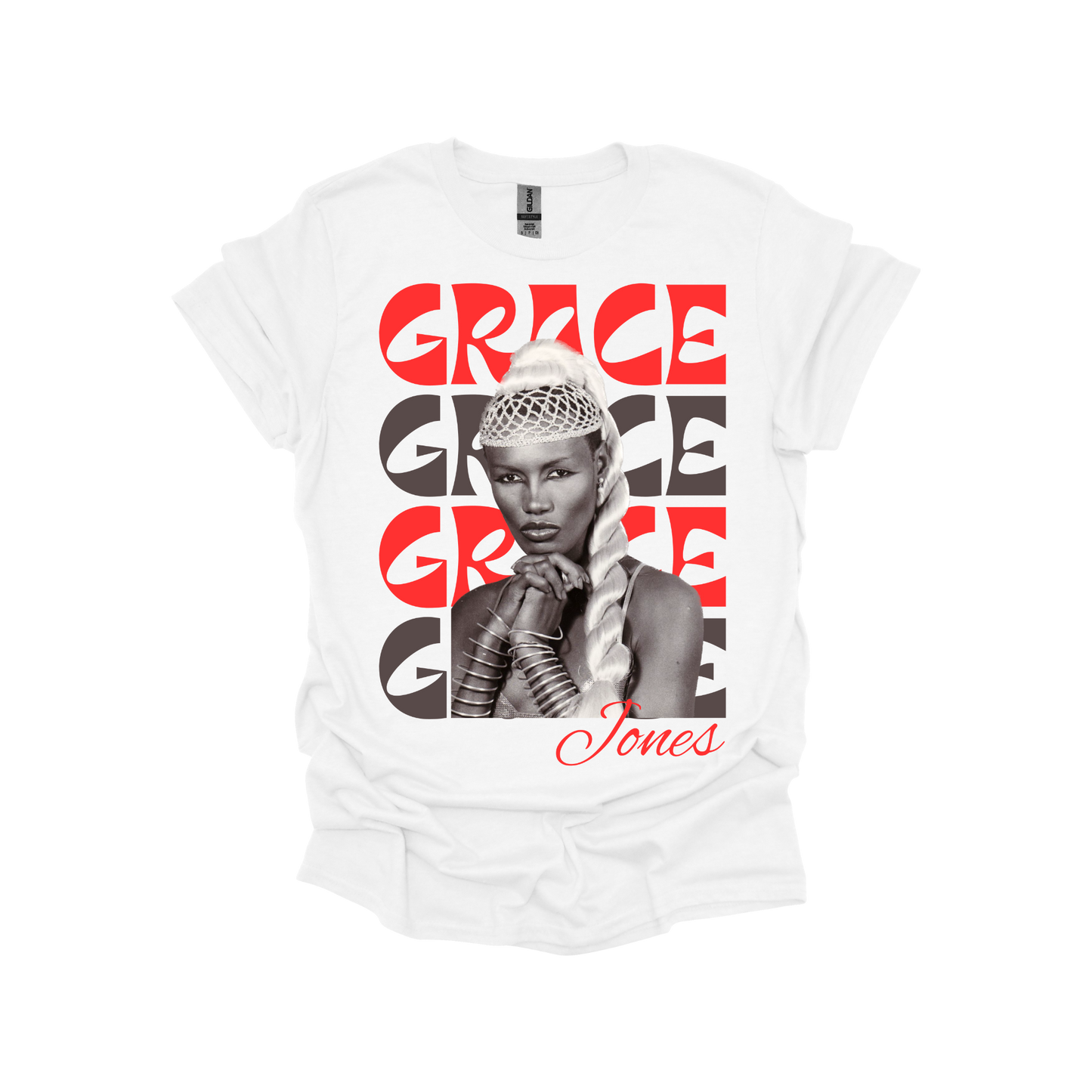 Grace Jones Graphic Tee – Bold. Iconic. Unapologetic.
