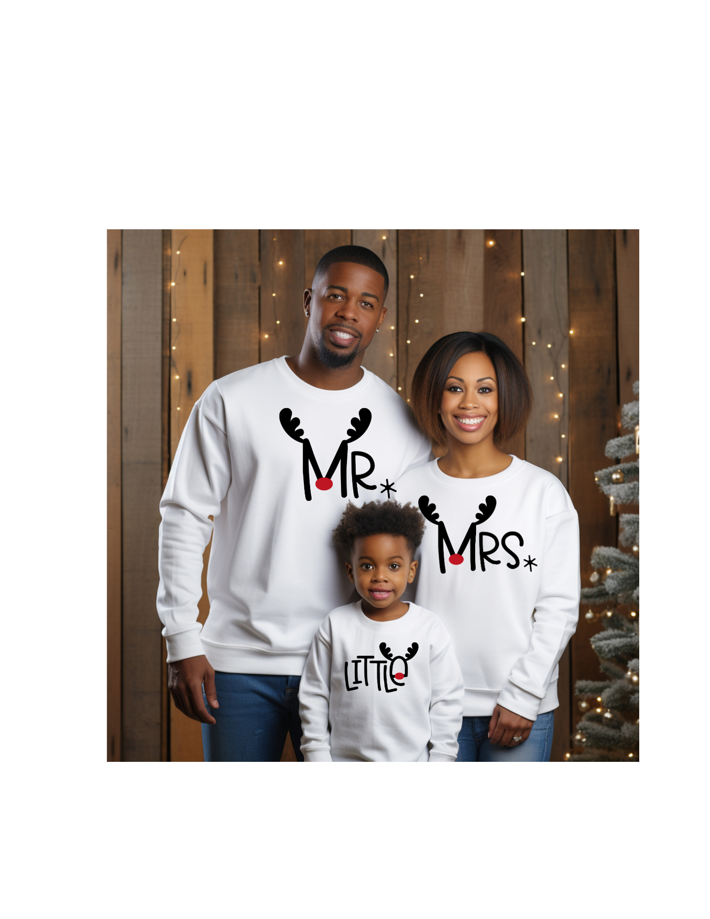 Mr. Mrs. & Little T-Shirts & Sweatshirt