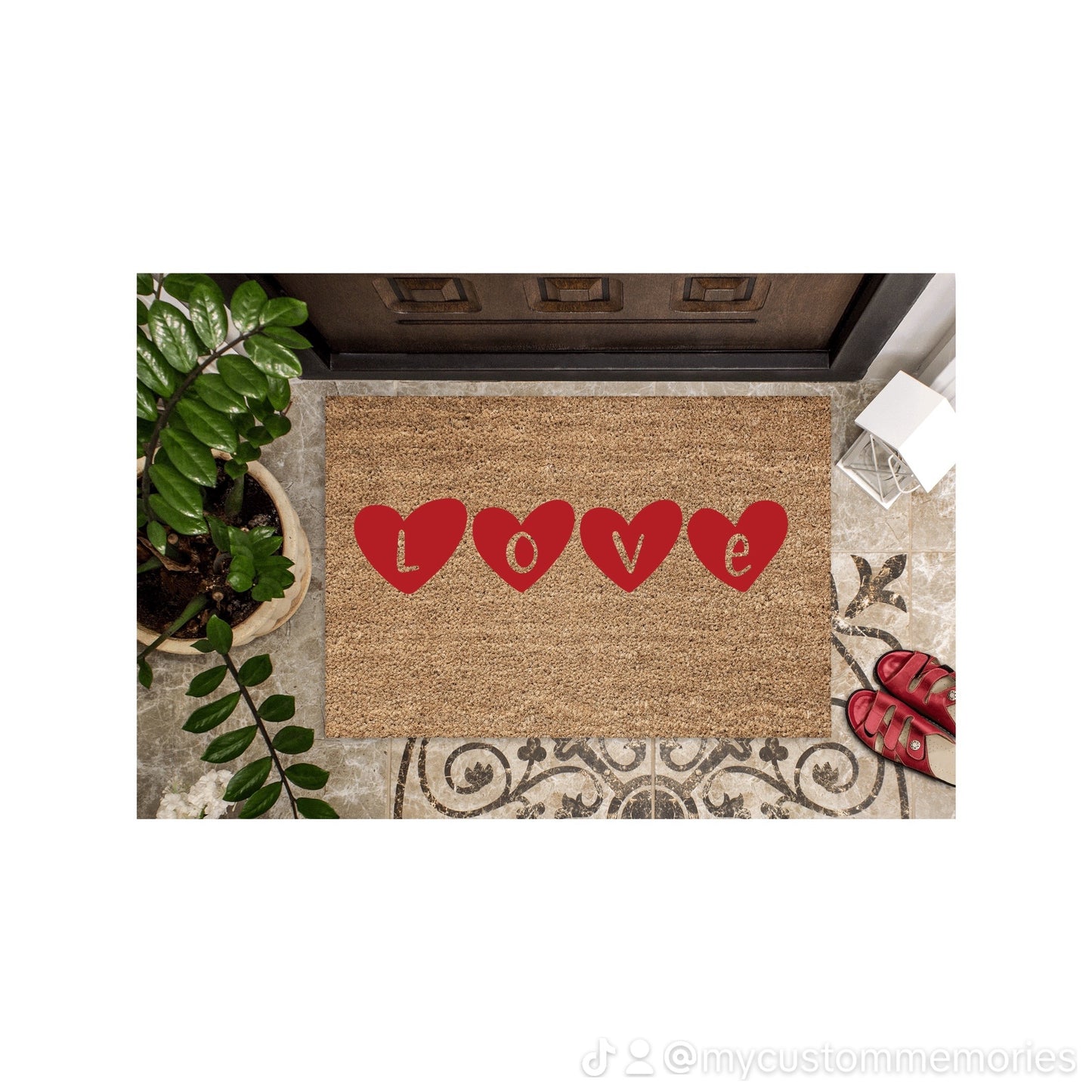 LOVE DOORMATS