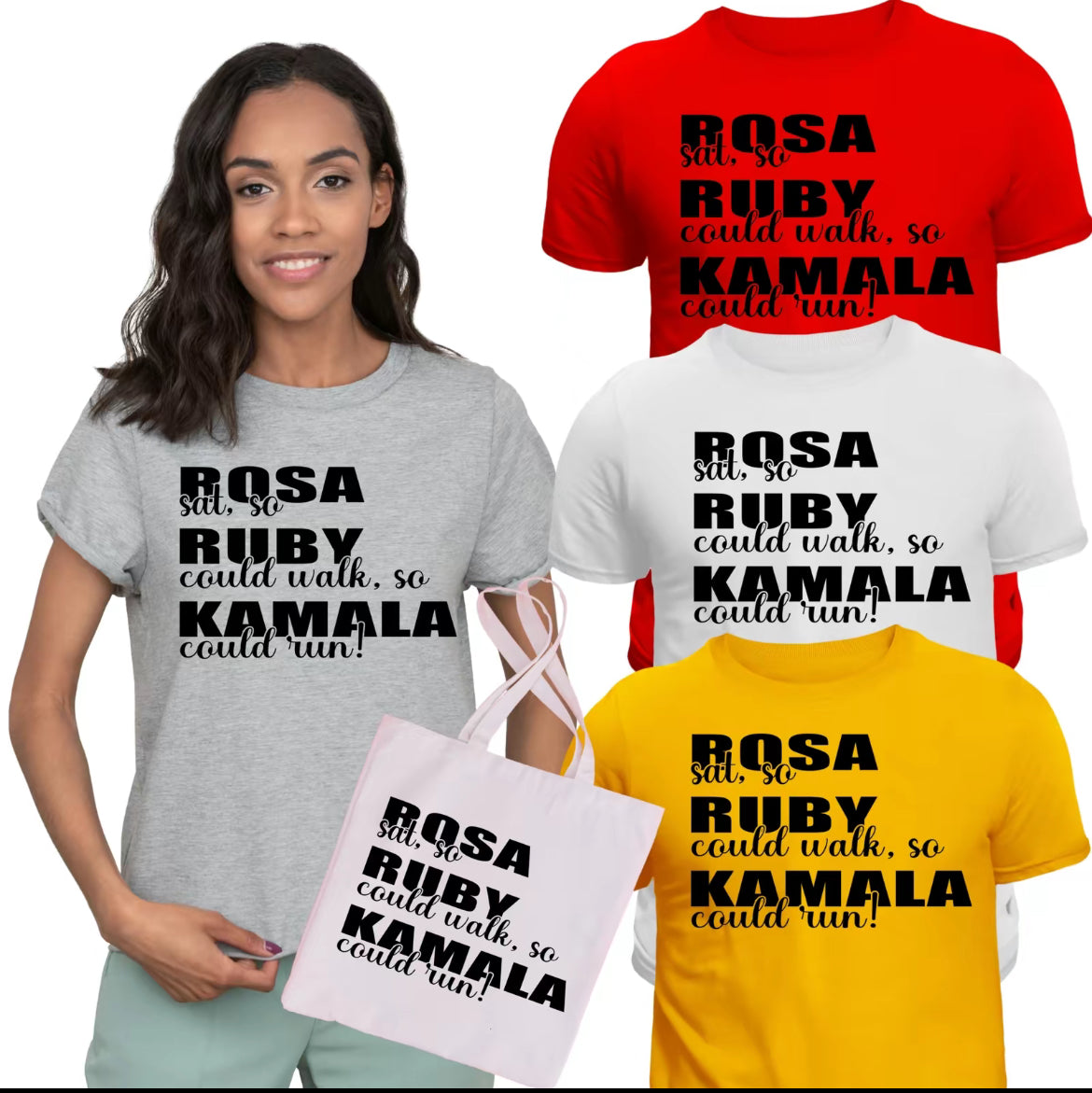 ROSA, RUBY, KAMALA & KETANJI