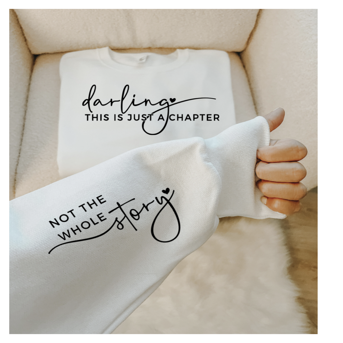 DARLING THIS IS JUST A CHAPTER