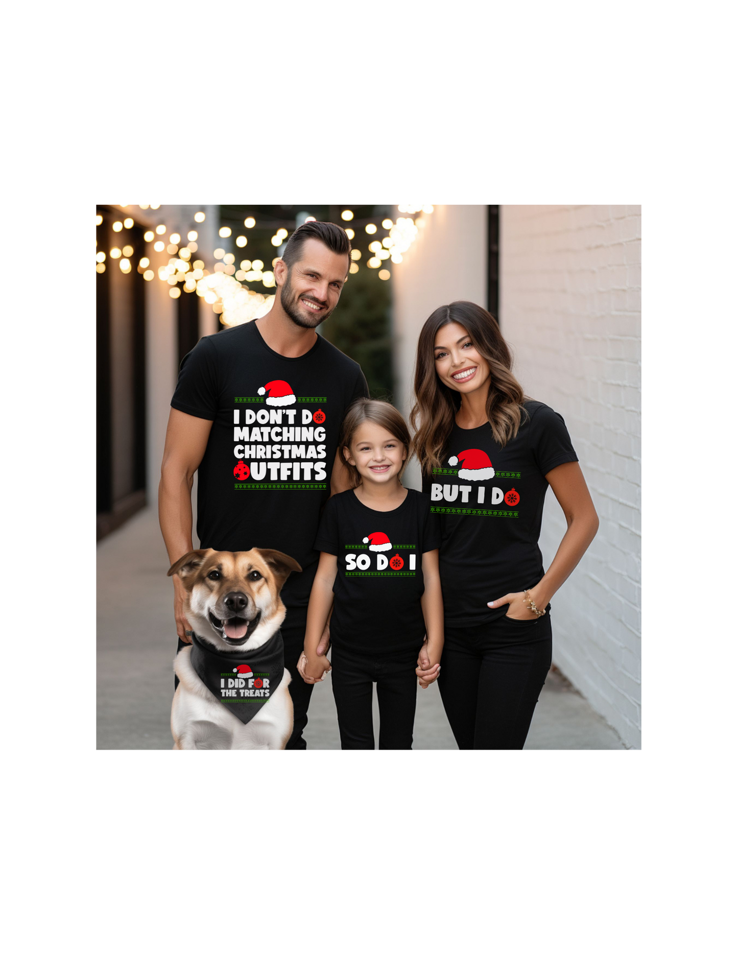 I Don't Do Matching Outfits- Bundle