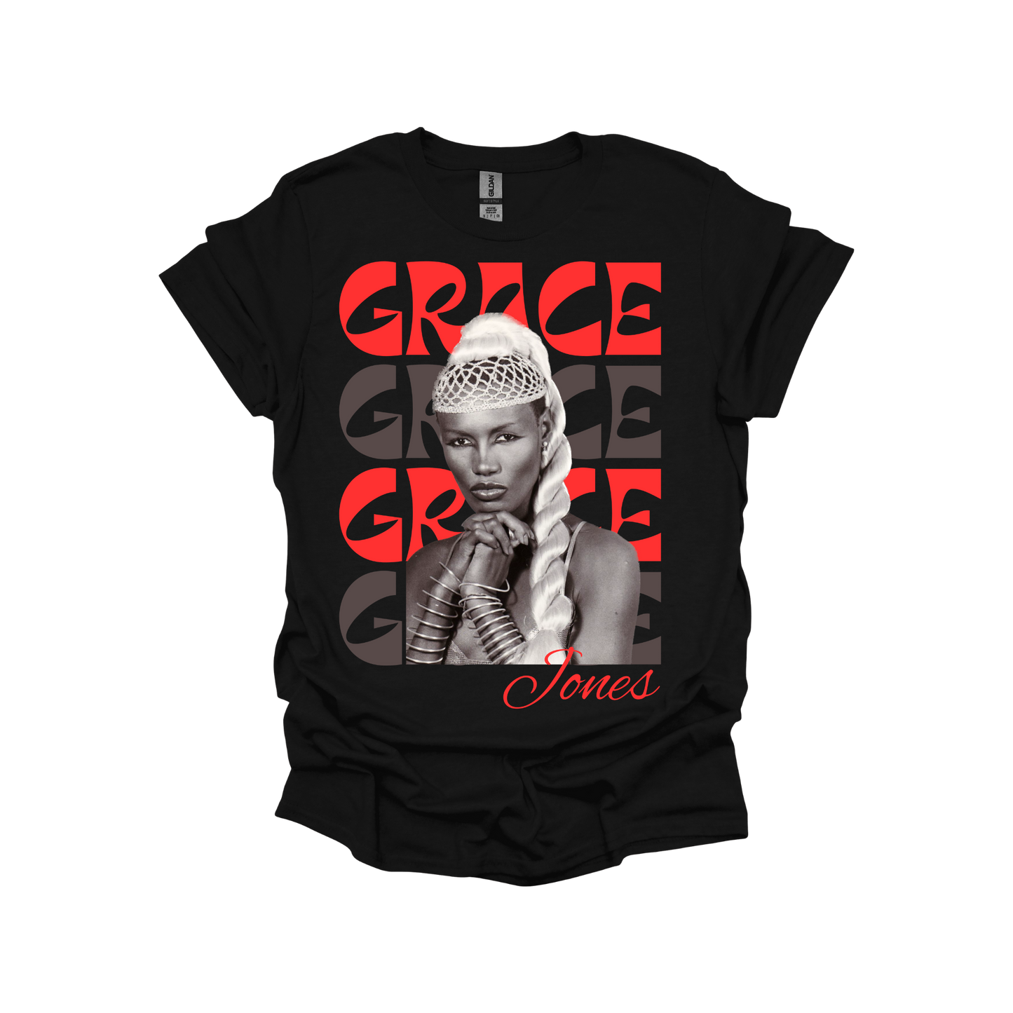Grace Jones Graphic Tee – Bold. Iconic. Unapologetic.