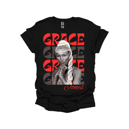 Grace Jones Graphic Tee – Bold. Iconic. Unapologetic.