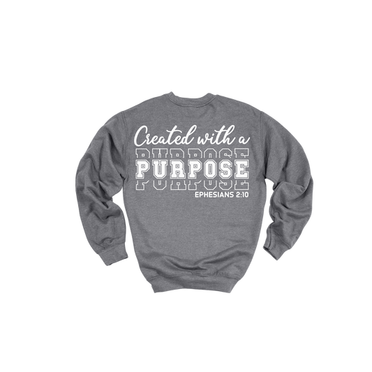 CREATED WITH A PURPOSE