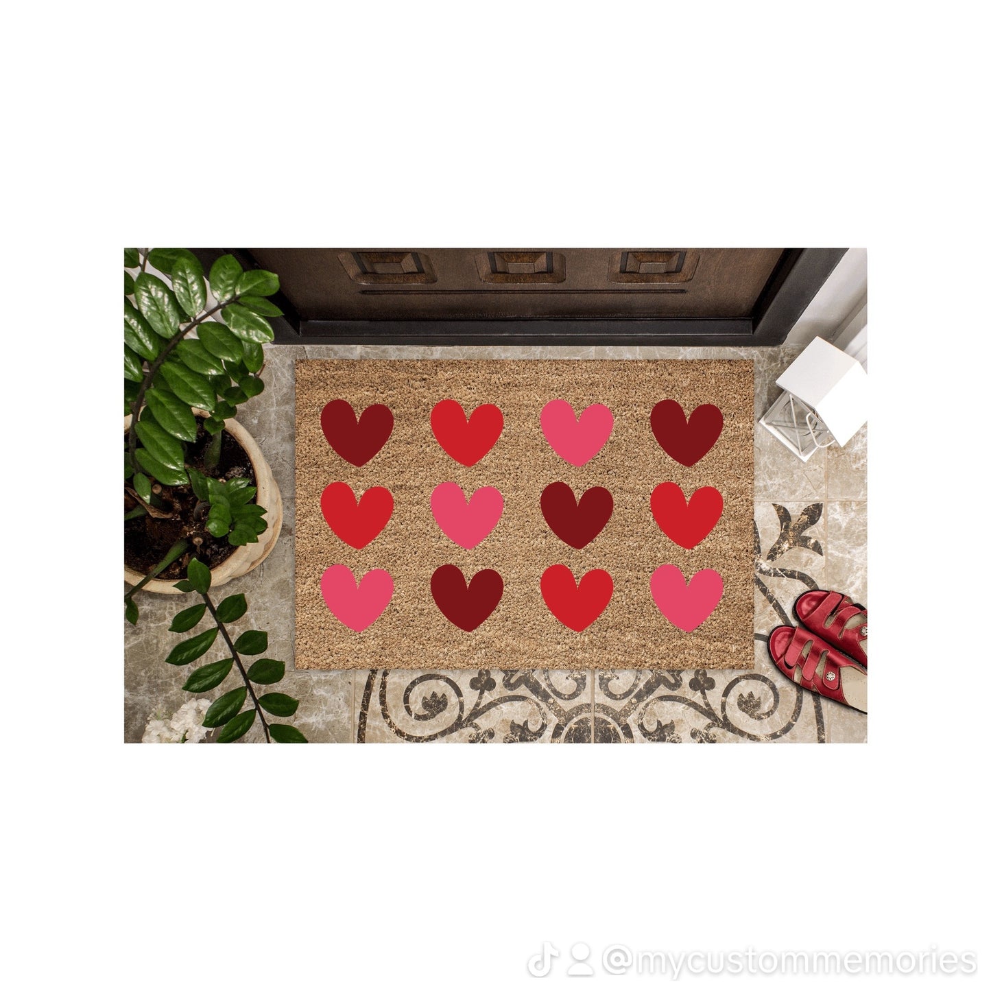 LOVE DOORMATS