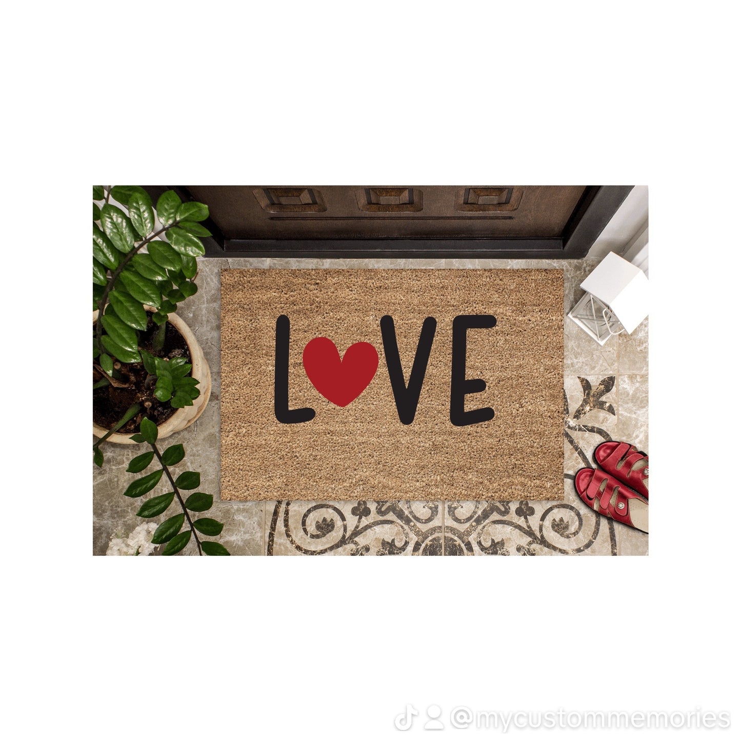 LOVE DOORMATS