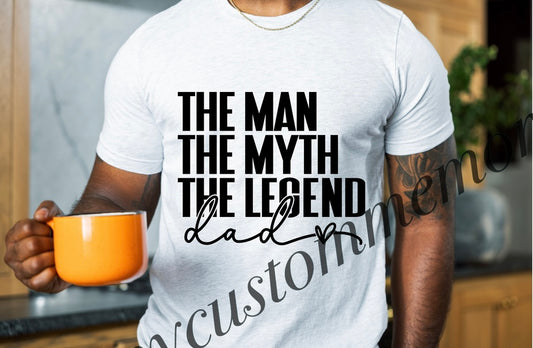 Man, Myth, Legend