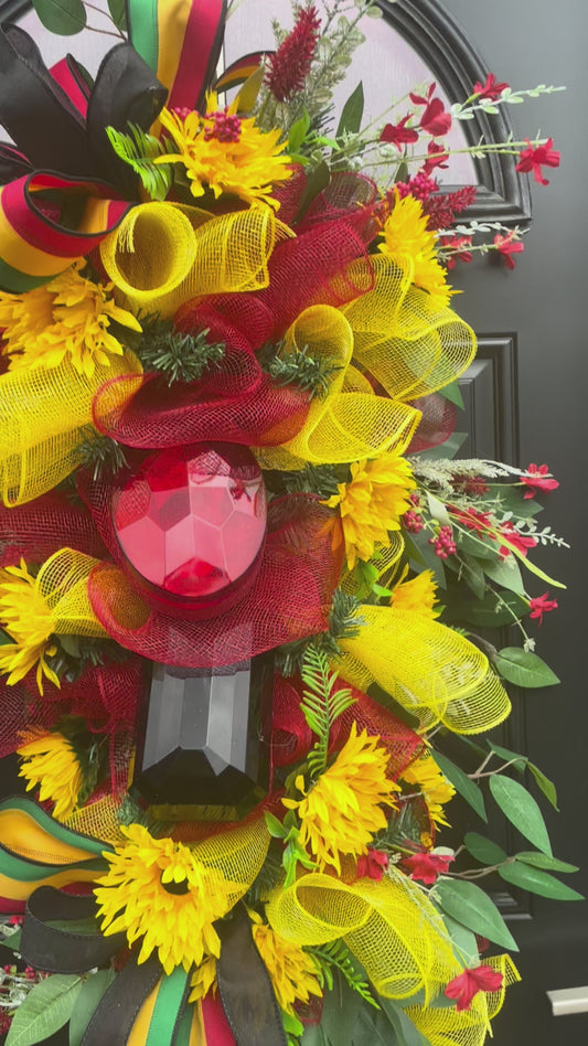 Juneteenth/Black History Celebration Wreath